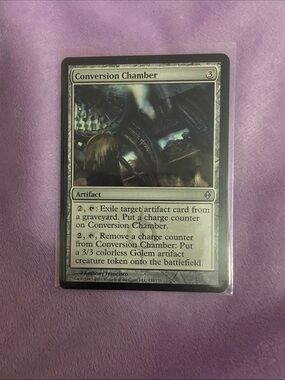 Conversion Chamber Magic: The Gathering Card - Gray Artifact